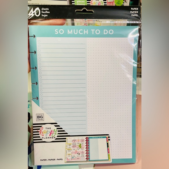 Bundle Happy Planner - Picture 2 of 5